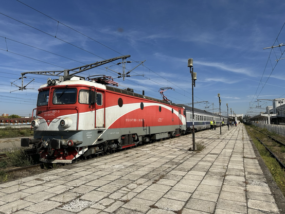 Die 477 880 am IRN nach Iași