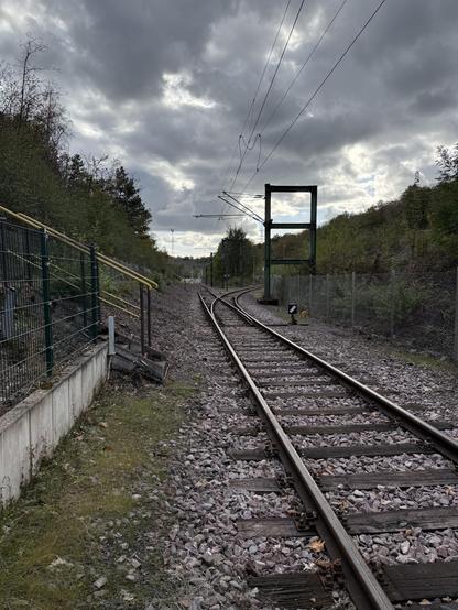 Blick in dem noch genutzten und abgesperrten Teil des Kraftwerk Weiher.